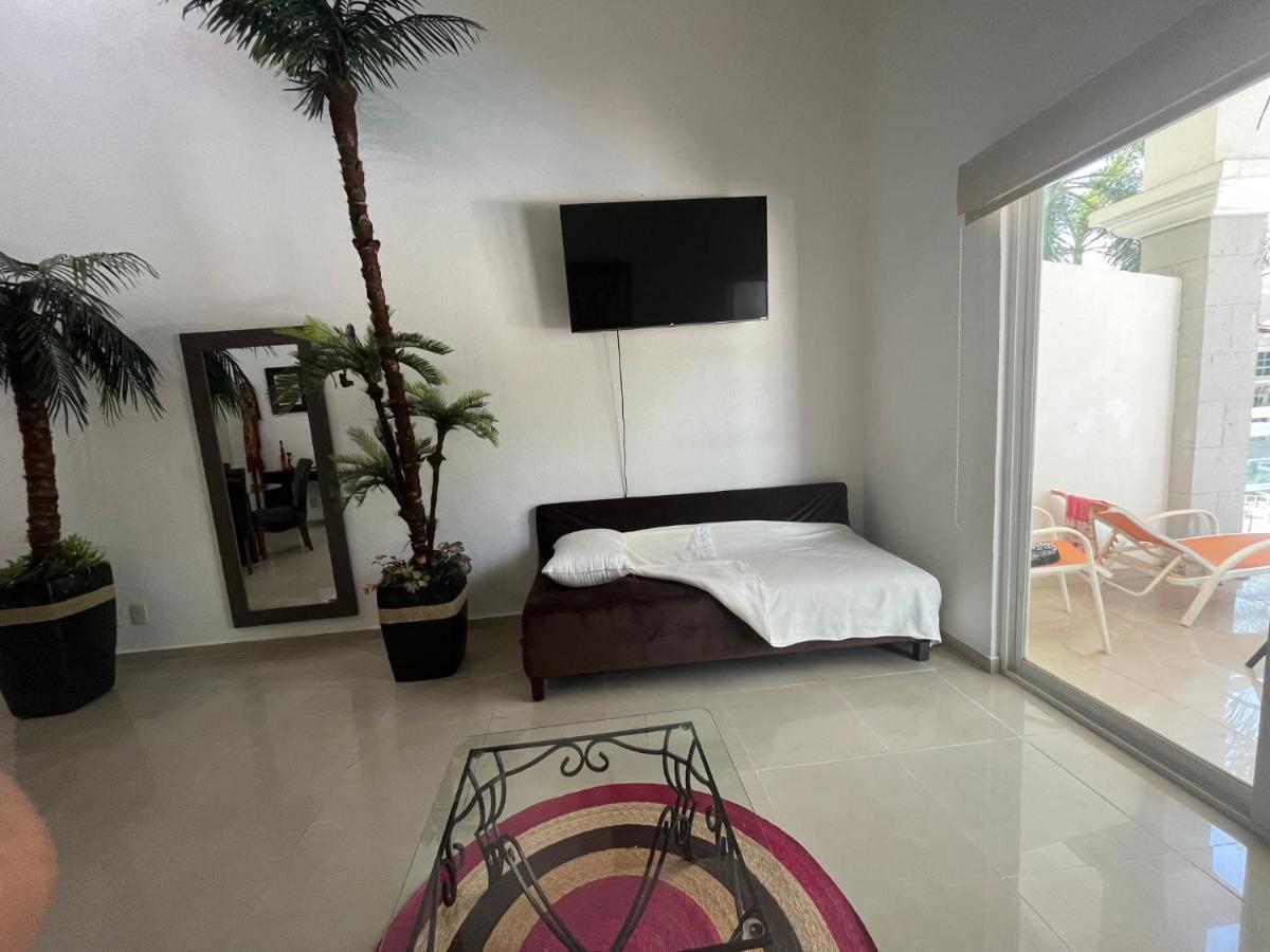 Apartamento Comodo Departamento En Acapulco Diamante Exterior foto