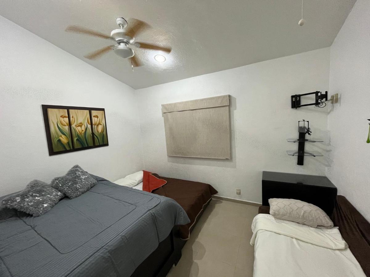 Apartamento Comodo Departamento En Acapulco Diamante Exterior foto