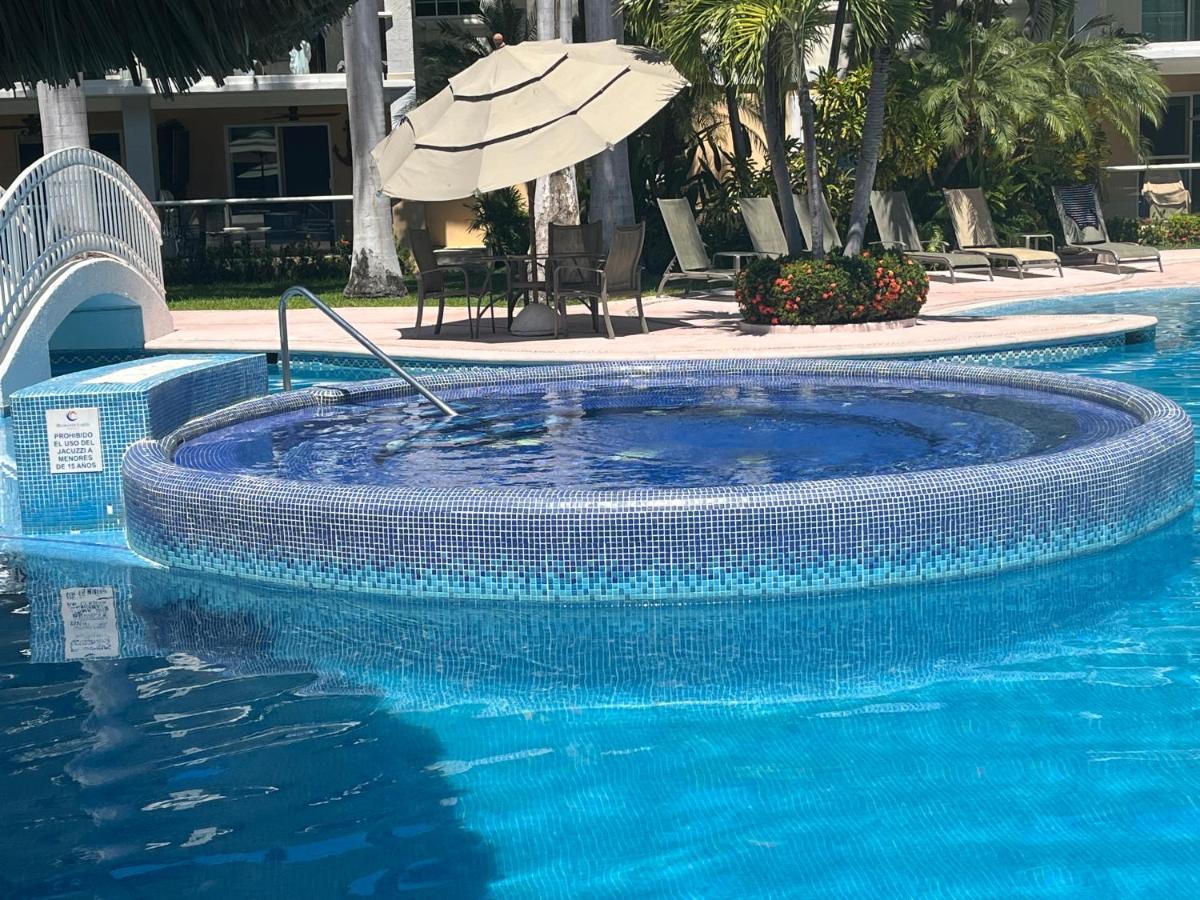 Apartamento Comodo Departamento En Acapulco Diamante Exterior foto